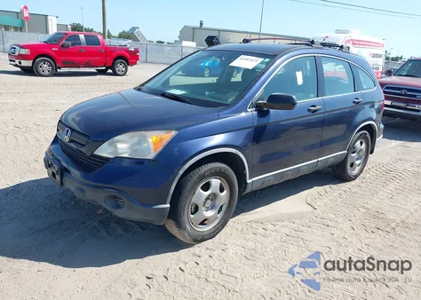 2009 Honda Cr-V Lx from USA, damaged, VIN JHLRE48359C003389